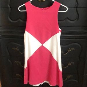 Color block dress